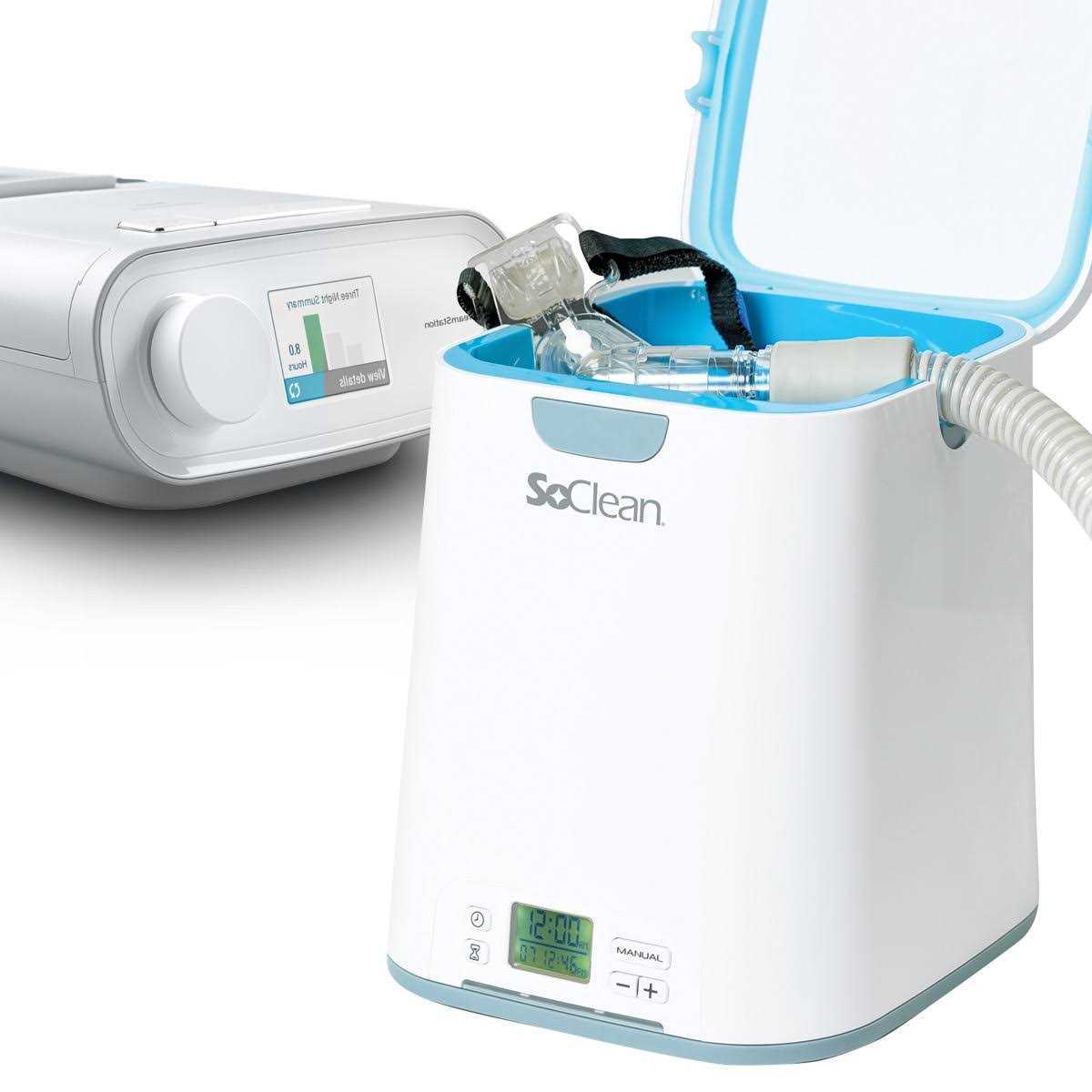 SoClean 2 Automatic CPAP Cleaner Sanitizer + DreamStation Tubing ...