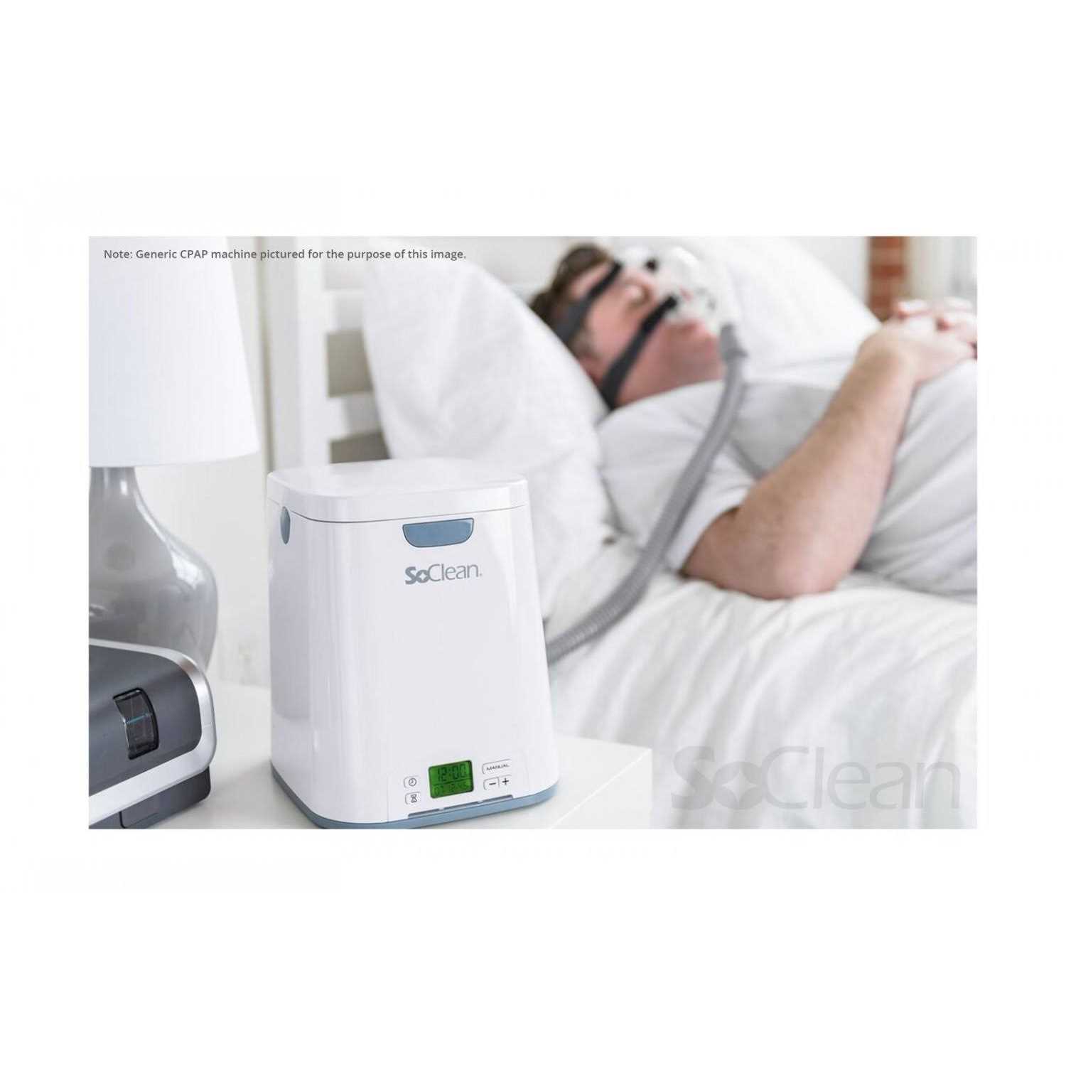 SoClean 2 Automatic CPAP Cleaner Sanitizer + DreamStation Tubing ...